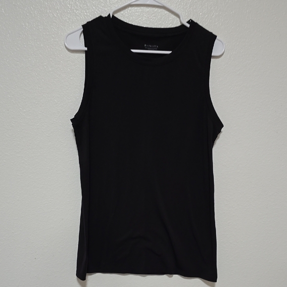 Athleta Tops - Athleta Black Sleeveless Tank Top